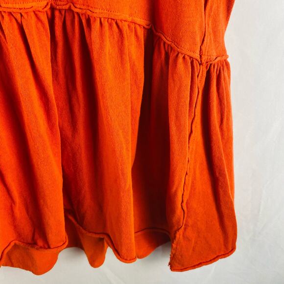 Free People Red Tank Top - Picture 3 of 8